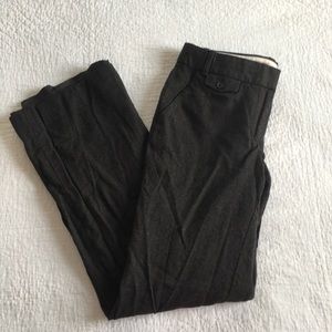 J. Crew Wool Dress Pants with Polyester Liner